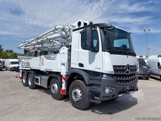 Φορτηγό ειδικού σκοπού MERCEDES - VEICOLI Arocs  4148 K 8x4/4