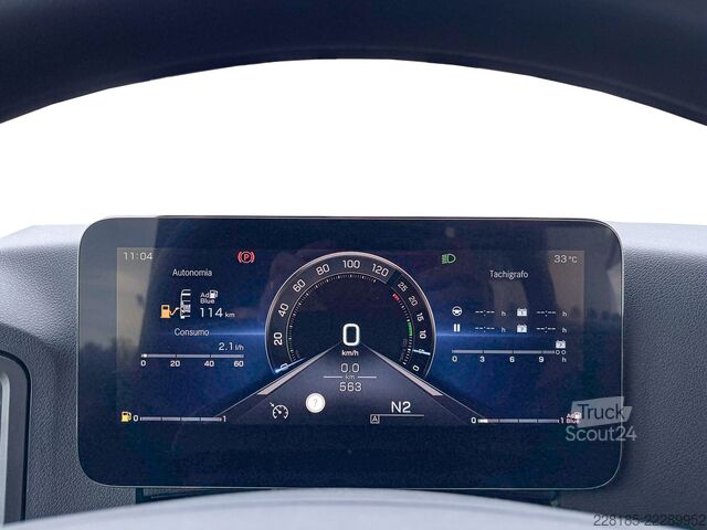 Φορτηγό ειδικού σκοπού MERCEDES - VEICOLI Arocs  4148 K 8x4/4