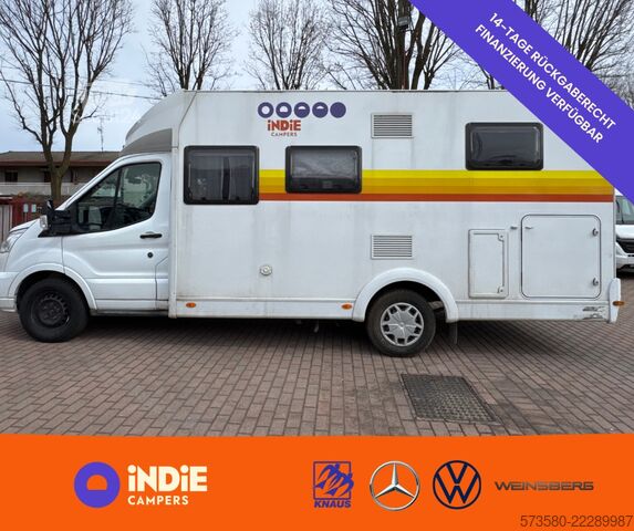 Camper 2023 Ford Transit Etrusco | Schaltgetriebe | Vollausstattung