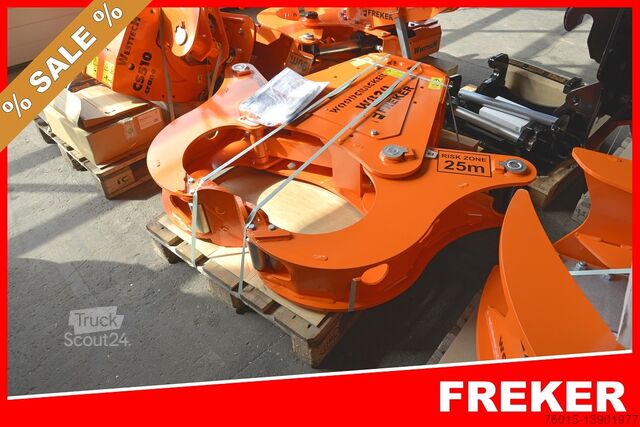 Overige Westtech Woodcracker W820 opt. Rotator - NEW