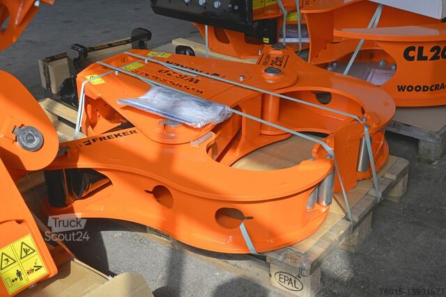 Overige Westtech Woodcracker W820 opt. Rotator - NEW