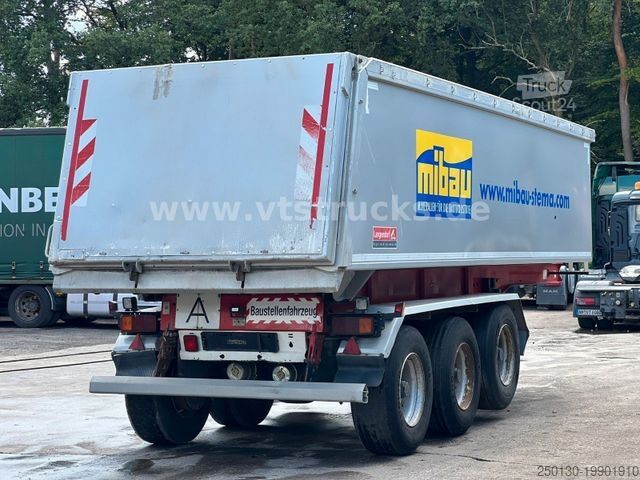 Tipper semitrailer LANGENDORF SKA 24/30 Kippauflieger