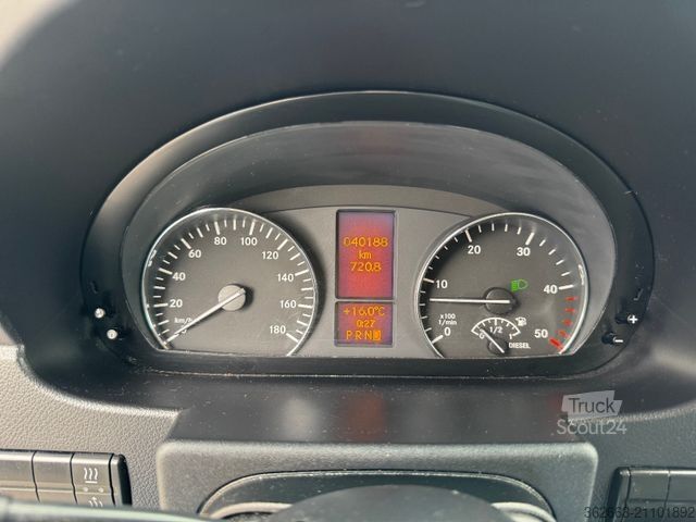 Kvægetransportør MERCEDES-BENZ Sprinter 3L V6,2-Pferdetransporter m.kl. Wohnung