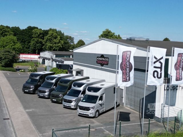 Kvægetransportør MERCEDES-BENZ Sprinter 3L V6,2-Pferdetransporter m.kl. Wohnung