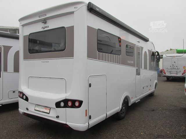 Autocaravana integral FRANKIA I 740 plus Together*Im Vorlauf*