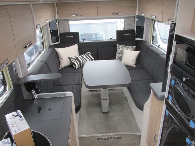 Autocaravana integral FRANKIA I 740 plus Together*Im Vorlauf*