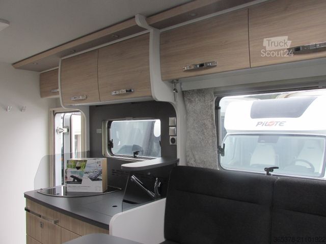 Autocaravana integral FRANKIA I 740 plus Together*Im Vorlauf*