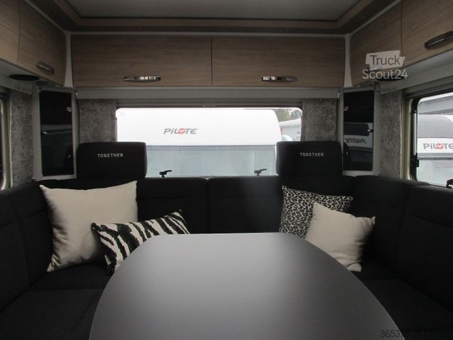 Autocaravana integral FRANKIA I 740 plus Together*Im Vorlauf*