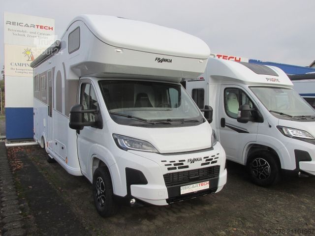 Alkoven Wohnmobil FRANKIA A 680 plus Edition Together*