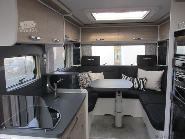 Alkoven Wohnmobil FRANKIA A 680 plus Edition Together*