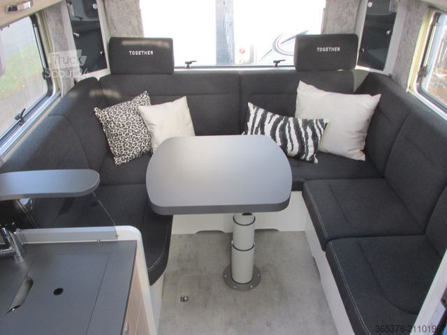 Alkoven Wohnmobil FRANKIA A 680 plus Edition Together*