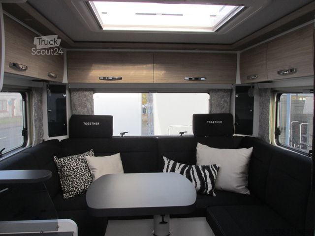 Alkoven Wohnmobil FRANKIA A 680 plus Edition Together*