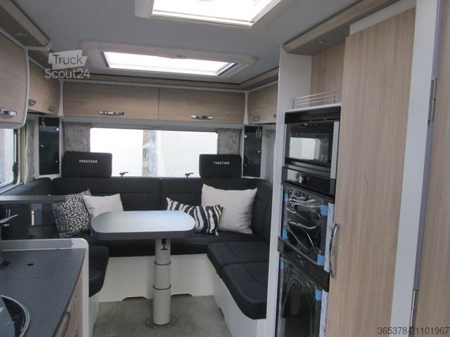 Alkoven Wohnmobil FRANKIA A 680 plus Edition Together*