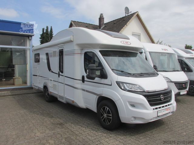 Autocaravana semi-integrada LMC Breezer H 737/733 G*Solar*Sat.*Hubbett*TOP