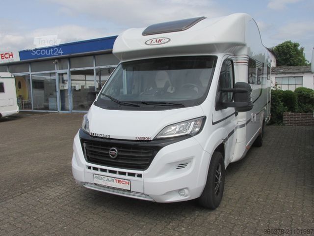 Autocaravana semi-integrada LMC Breezer H 737/733 G*Solar*Sat.*Hubbett*TOP