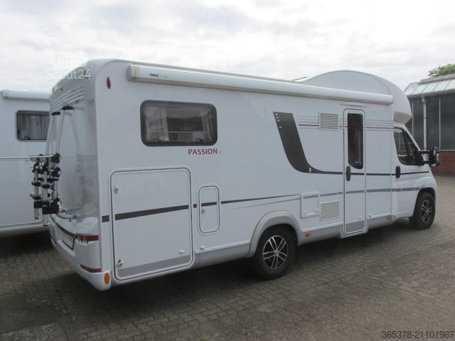 Autocaravana semi-integrada LMC Breezer H 737/733 G*Solar*Sat.*Hubbett*TOP