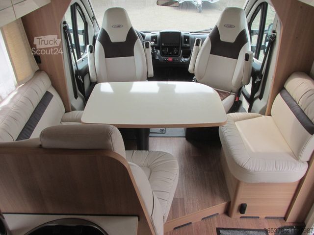 Autocaravana semi-integrada LMC Breezer H 737/733 G*Solar*Sat.*Hubbett*TOP