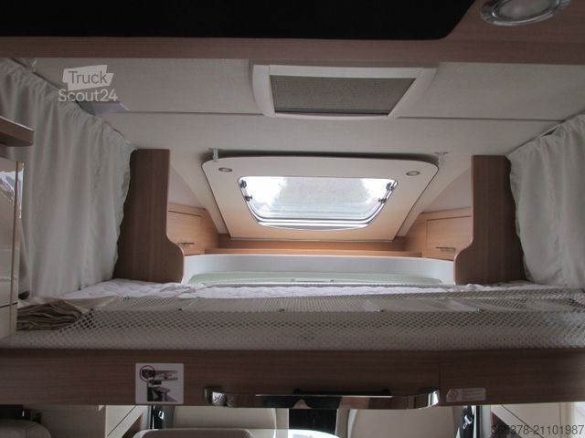 Autocaravana semi-integrada LMC Breezer H 737/733 G*Solar*Sat.*Hubbett*TOP