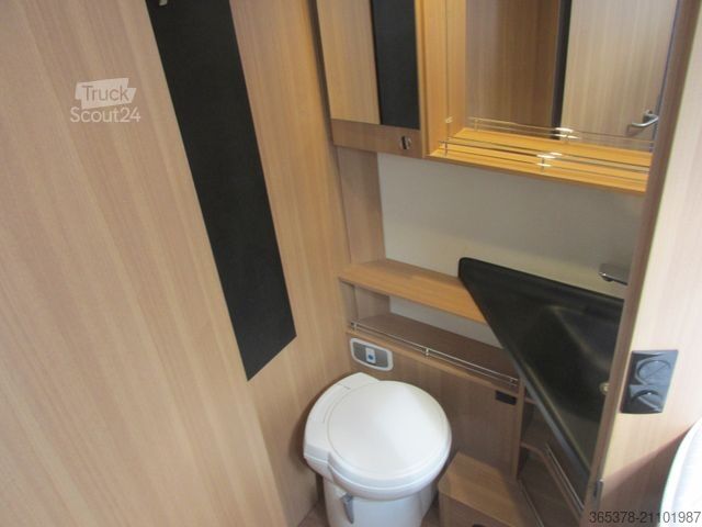 Autocaravana semi-integrada LMC Breezer H 737/733 G*Solar*Sat.*Hubbett*TOP