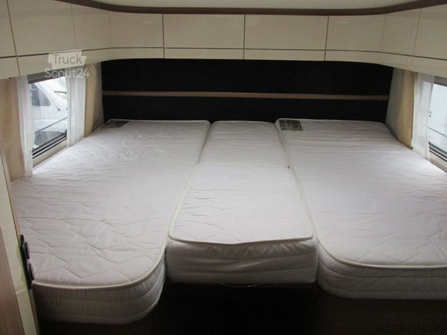 Autocaravana semi-integrada LMC Breezer H 737/733 G*Solar*Sat.*Hubbett*TOP