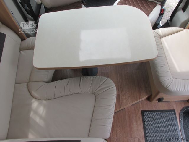 Autocaravana semi-integrada LMC Breezer H 737/733 G*Solar*Sat.*Hubbett*TOP