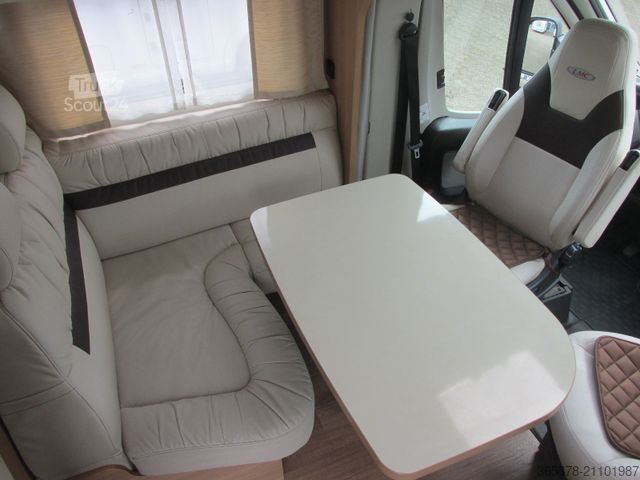 Autocaravana semi-integrada LMC Breezer H 737/733 G*Solar*Sat.*Hubbett*TOP