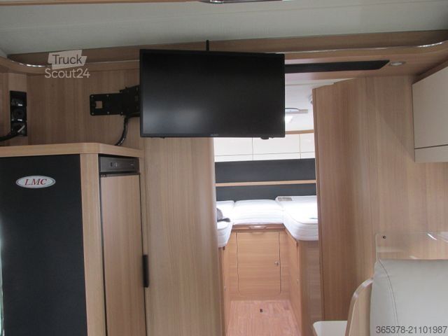 Autocaravana semi-integrada LMC Breezer H 737/733 G*Solar*Sat.*Hubbett*TOP