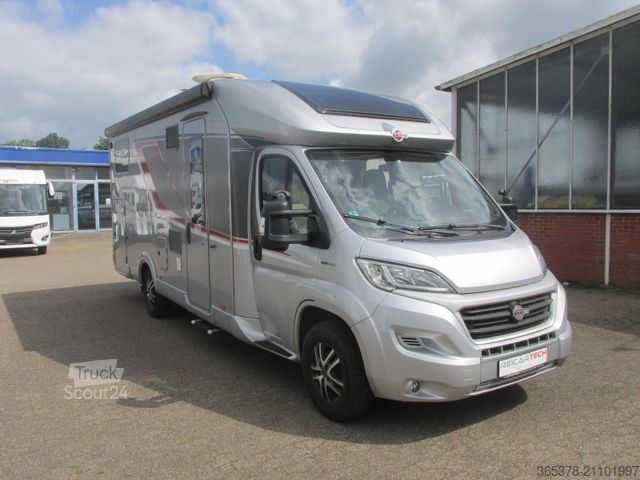 Halvintegreret autocamper BÜRSTNER Ixeo**728G *AHK*Hubbett*Sat*Einzelbetten*TOP*
