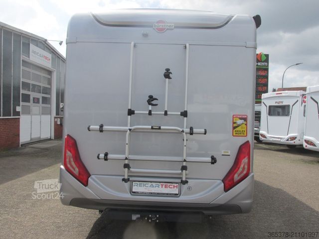 Halvintegreret autocamper BÜRSTNER Ixeo**728G *AHK*Hubbett*Sat*Einzelbetten*TOP*
