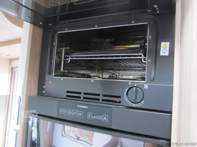 Halvintegreret autocamper BÜRSTNER Ixeo**728G *AHK*Hubbett*Sat*Einzelbetten*TOP*