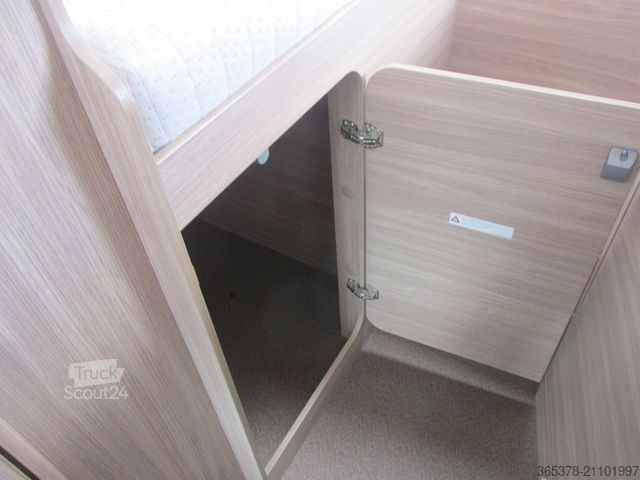 Halvintegreret autocamper BÜRSTNER Ixeo**728G *AHK*Hubbett*Sat*Einzelbetten*TOP*