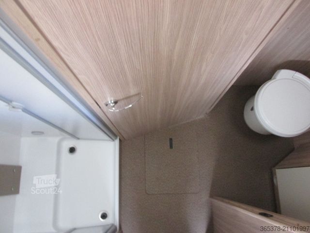 Halvintegreret autocamper BÜRSTNER Ixeo**728G *AHK*Hubbett*Sat*Einzelbetten*TOP*