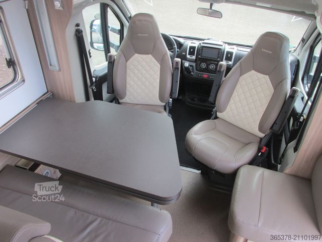 Halvintegreret autocamper BÜRSTNER Ixeo**728G *AHK*Hubbett*Sat*Einzelbetten*TOP*