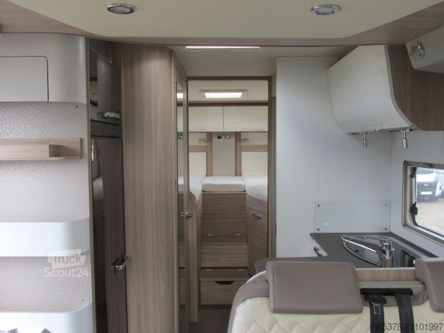 Halvintegreret autocamper BÜRSTNER Ixeo**728G *AHK*Hubbett*Sat*Einzelbetten*TOP*
