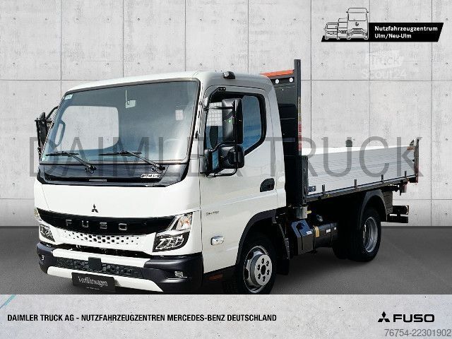 Háromirányú billenő teherautó FUSO Mitsubishi Canter 3C15 4x2 Kipper AHK KlimaA LED