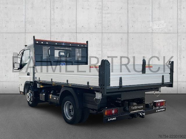 Háromirányú billenő teherautó FUSO Mitsubishi Canter 3C15 4x2 Kipper AHK KlimaA LED