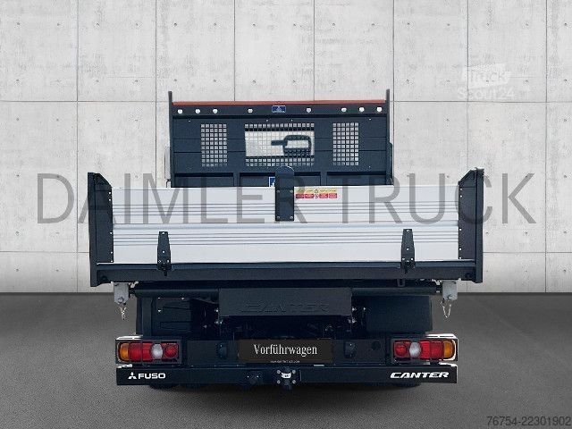 Háromirányú billenő teherautó FUSO Mitsubishi Canter 3C15 4x2 Kipper AHK KlimaA LED