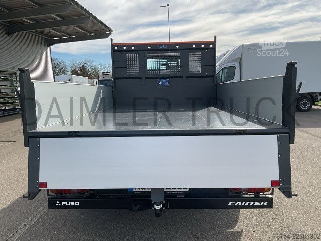 Háromirányú billenő teherautó FUSO Mitsubishi Canter 3C15 4x2 Kipper AHK KlimaA LED