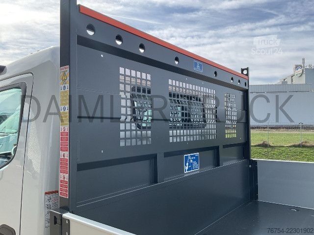 Háromirányú billenő teherautó FUSO Mitsubishi Canter 3C15 4x2 Kipper AHK KlimaA LED