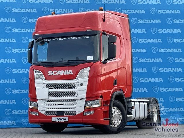 Standarta vilcējs Scania R 450 A4x2NA DIFF-L RETARDER HYDRO ALCOA 8T