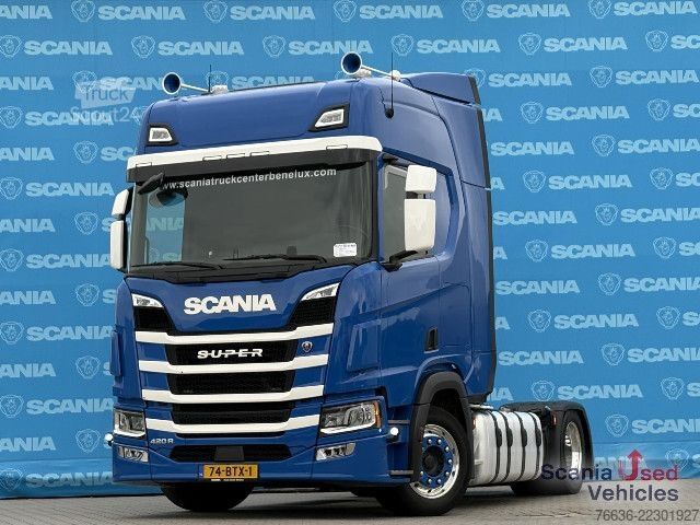 Standarta vilcējs Scania R 420 A4x2LA DIFF-L RETARDER PARK AIRCO VECTO 3