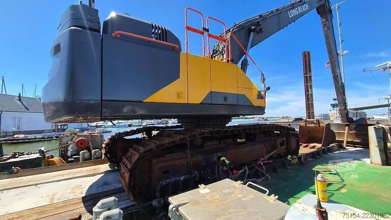 Riteņu ekskavators Volvo EC 480 E L