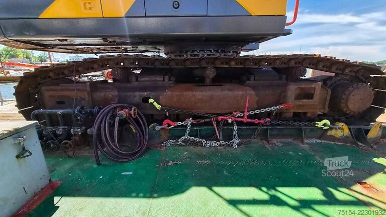 Riteņu ekskavators Volvo EC 480 E L