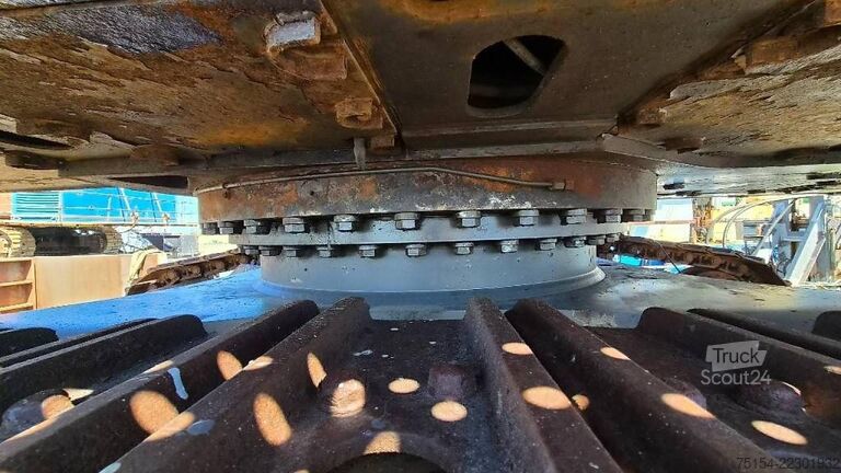 Riteņu ekskavators Volvo EC 480 E L