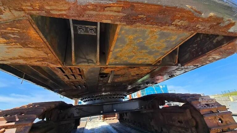 Riteņu ekskavators Volvo EC 480 E L