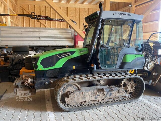 Tractor Deutz-Fahr 5100K Raupe