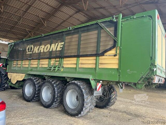 Kendi kendine yüklemeli römork Krone ZX 560 GD
