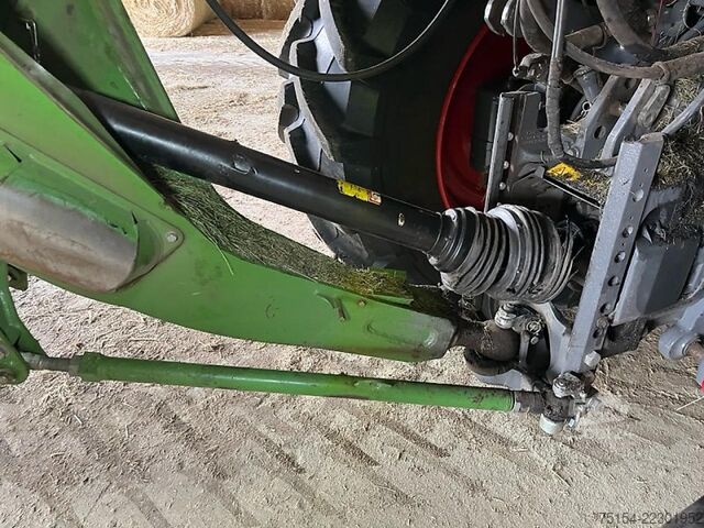 Kendi kendine yüklemeli römork Krone ZX 560 GD