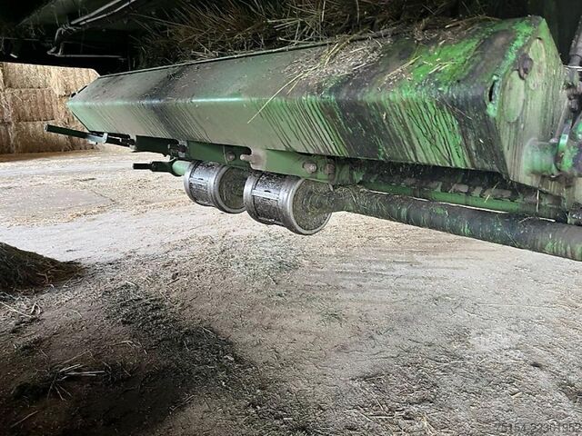Kendi kendine yüklemeli römork Krone ZX 560 GD