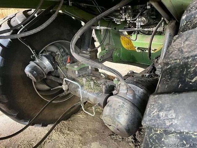 Kendi kendine yüklemeli römork Krone ZX 560 GD